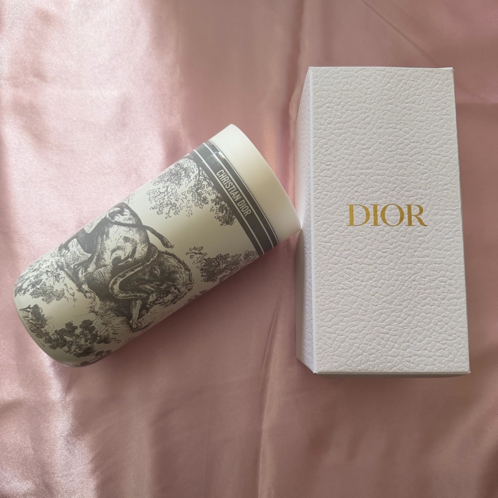 Dior Thermos Cup/ Tumbler with lid.